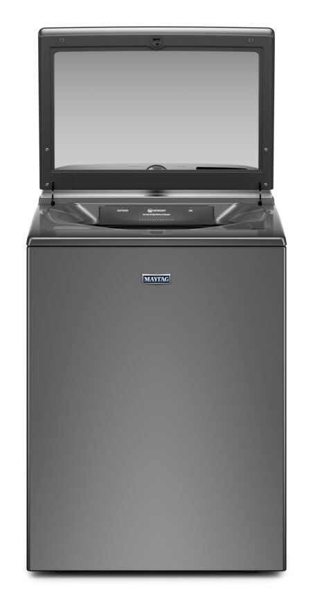 Maytag Metallic Slate Smart Top Load Washer (5.4 cu.ft.) - MVW6230HC