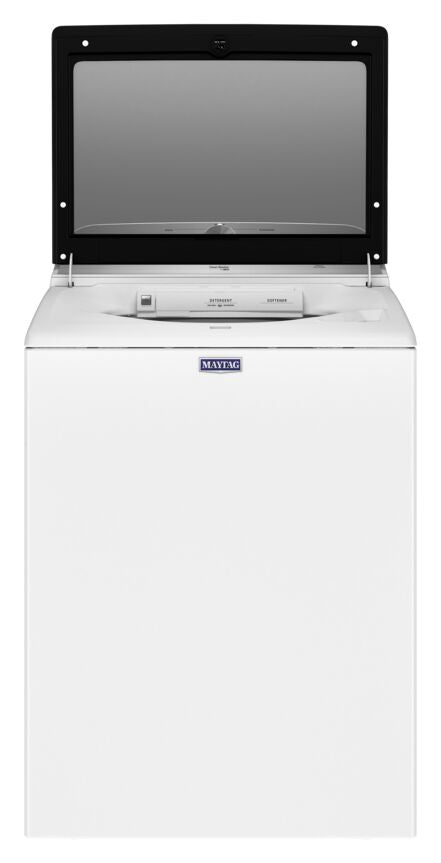 Maytag White Top-Load Washer with Pet Pro (5.4 cu. ft.) - MVW6500MW