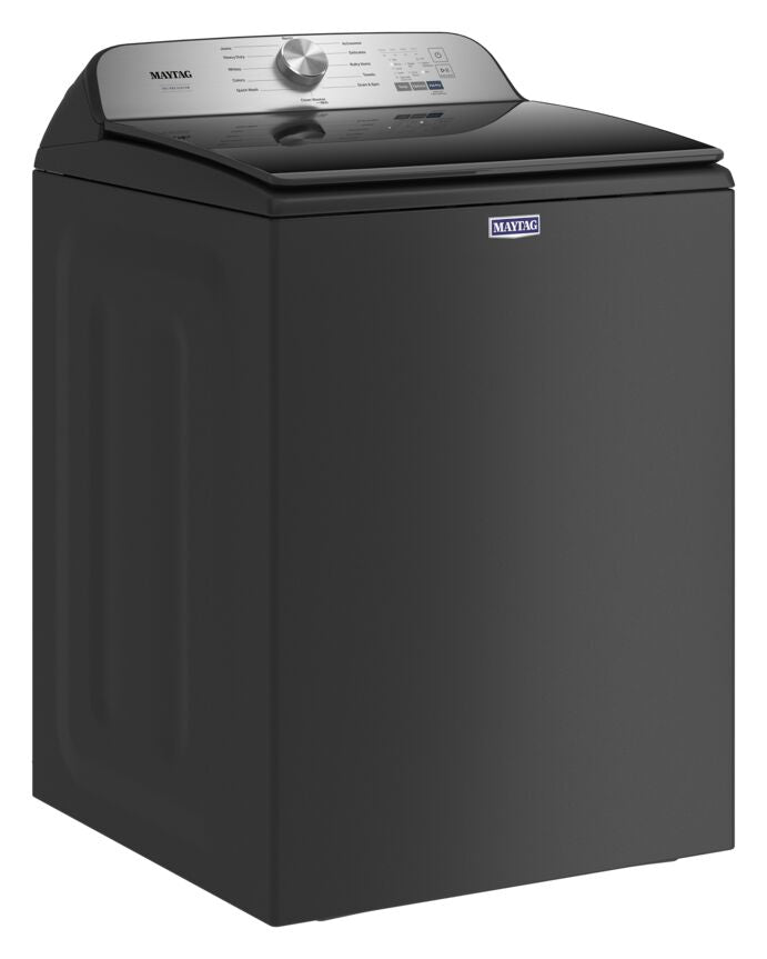 Maytag Volcano Black Top-Load Washer with Pet Pro (5.4 cu. ft.) - MVW6500MBK