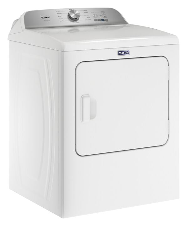 Maytag White Gas Dryer with Pet Pro (7.0 cu. ft.) - MGD6500MW