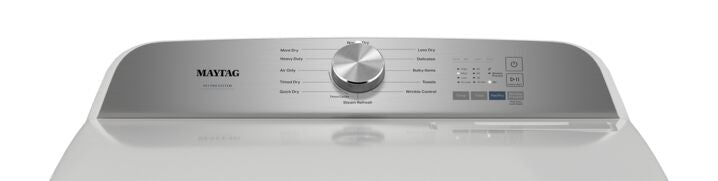 Maytag White Gas Dryer with Pet Pro (7.0 cu. ft.) - MGD6500MW
