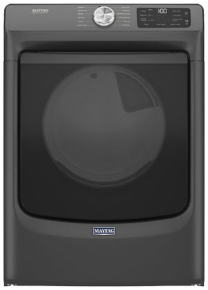 Maytag Sécheuse électrique 7,3 pi³ avec Extra PowerMC et programme de séchage rapide noir volcan YMED6630MBK