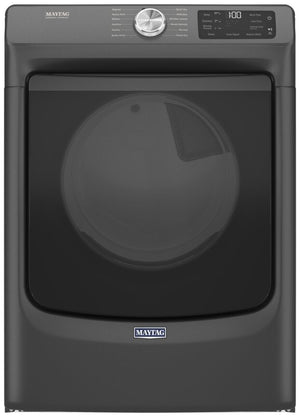 Maytag Sécheuse au gaz 7,3 pi³ avec Extra PowerMC et programme de séchage rapide noir volcan MGD6630MBK