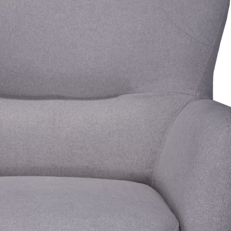 McCall Accent Chair - Concrete