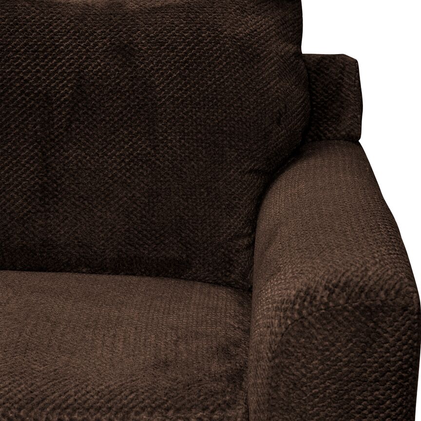 Midwood Loveseat - Chocolate