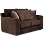 Midwood Loveseat - Chocolate