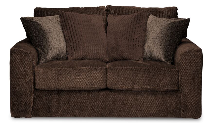 Midwood Loveseat - Chocolate