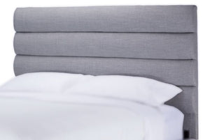Orchid Tête de lit grand – gris pâle