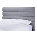Orchid Full Headboard - Light Grey