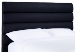 Orchid Tête de lit grand – noir