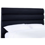 Orchid King Headboard - Black