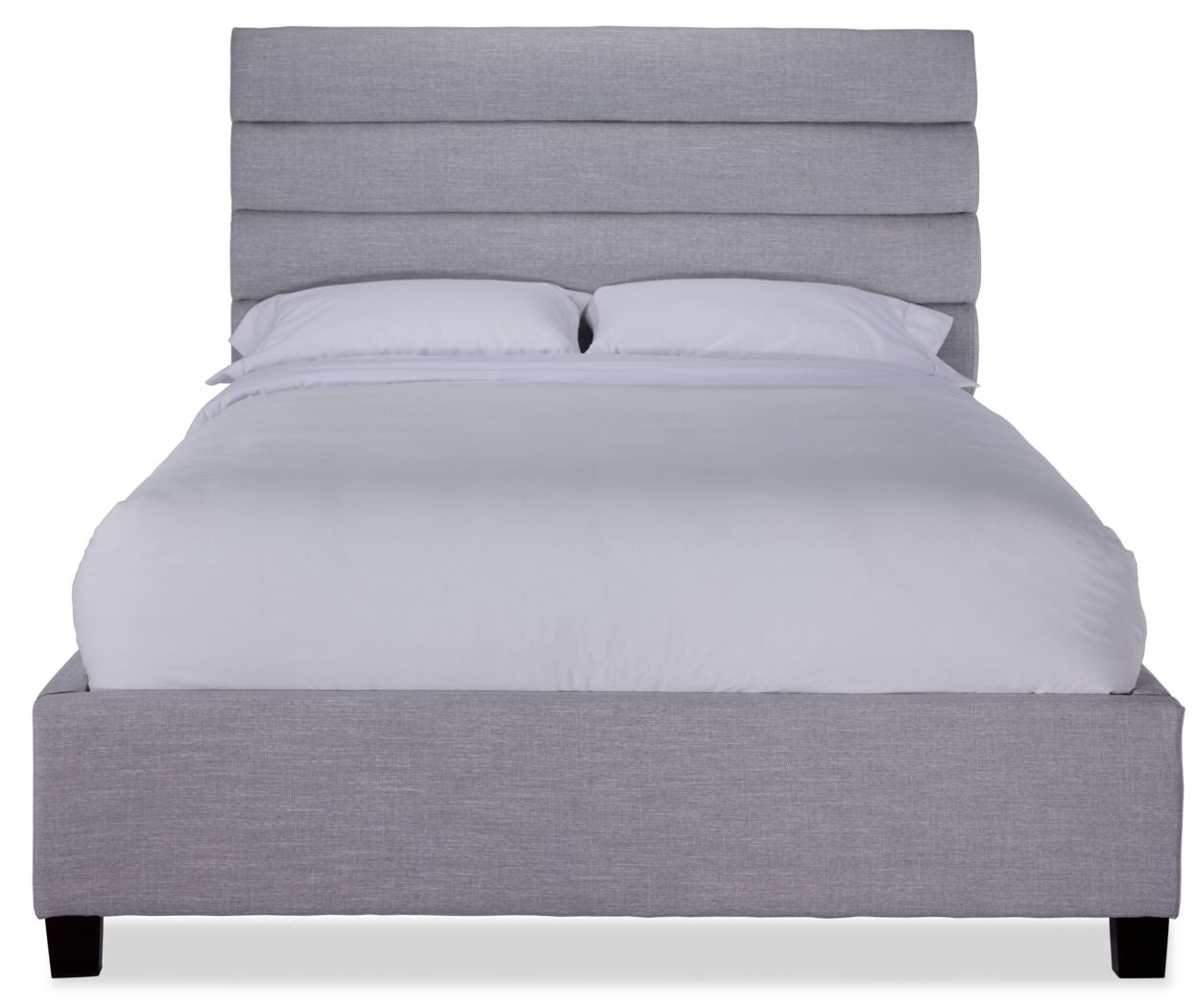 Orchid 3-Piece King Bed - Light Grey