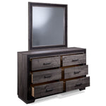 Orlando Mirror - Grey