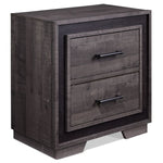 Orlando Night Table - Grey