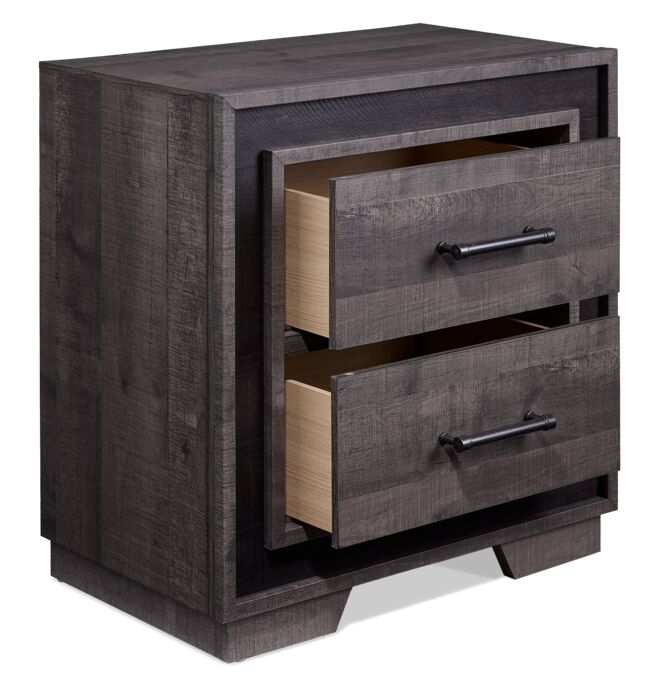 Orlando Night Table - Grey