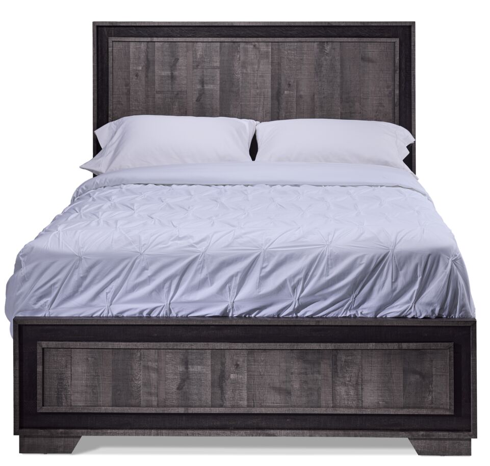 Orlando 3-Piece King Bed - Grey