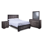 Orlando 6-Piece Queen Bedroom Package - Grey
