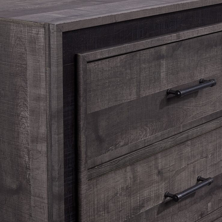 Orlando 4-Drawer Chest - Grey