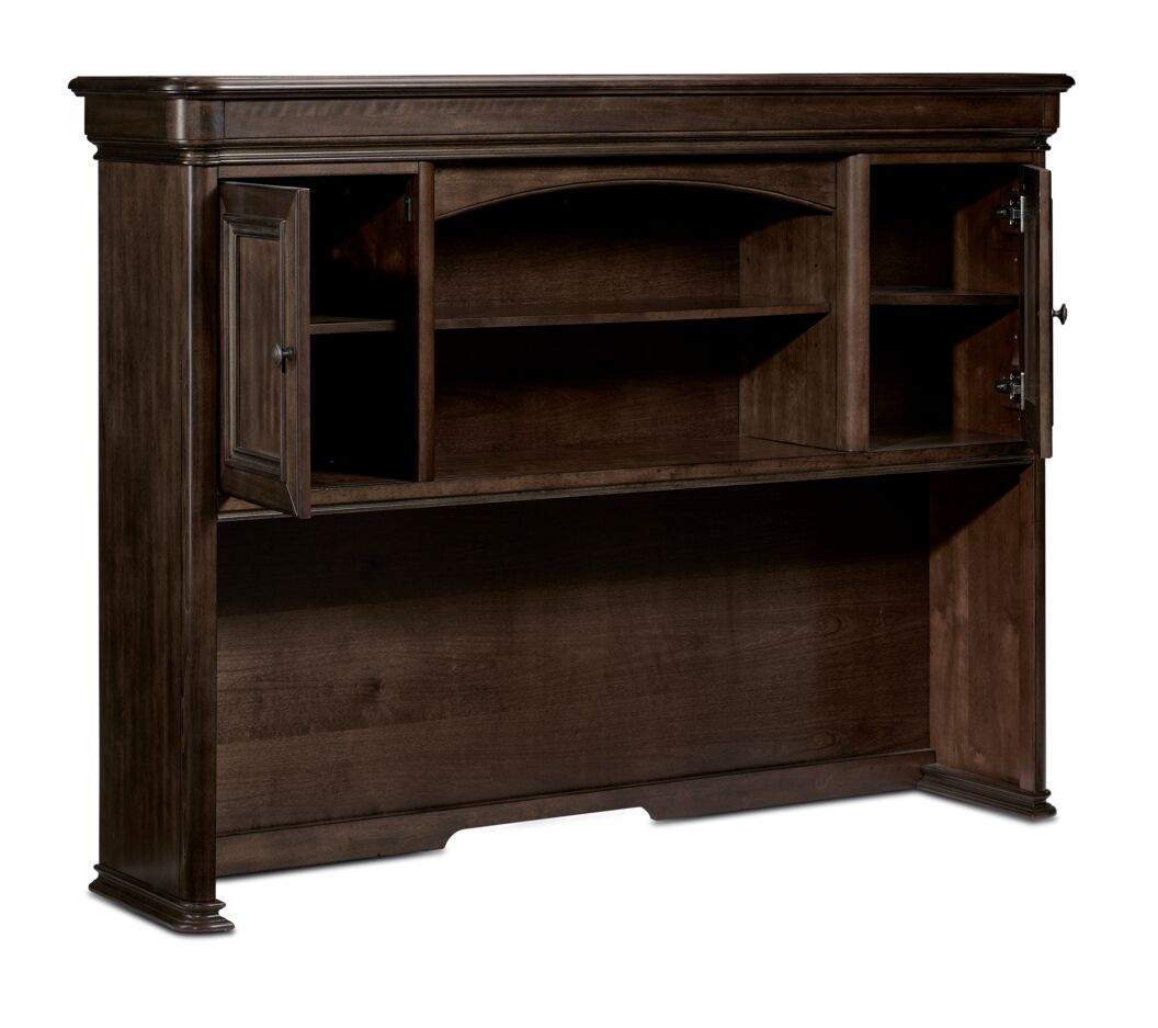 Palomar Desk Hutch - Tuscany Brown