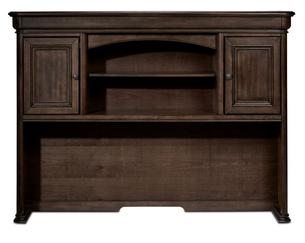 Palomar Desk Hutch - Tuscany Brown
