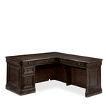 Palomar Corner Desk- Tuscany Brown