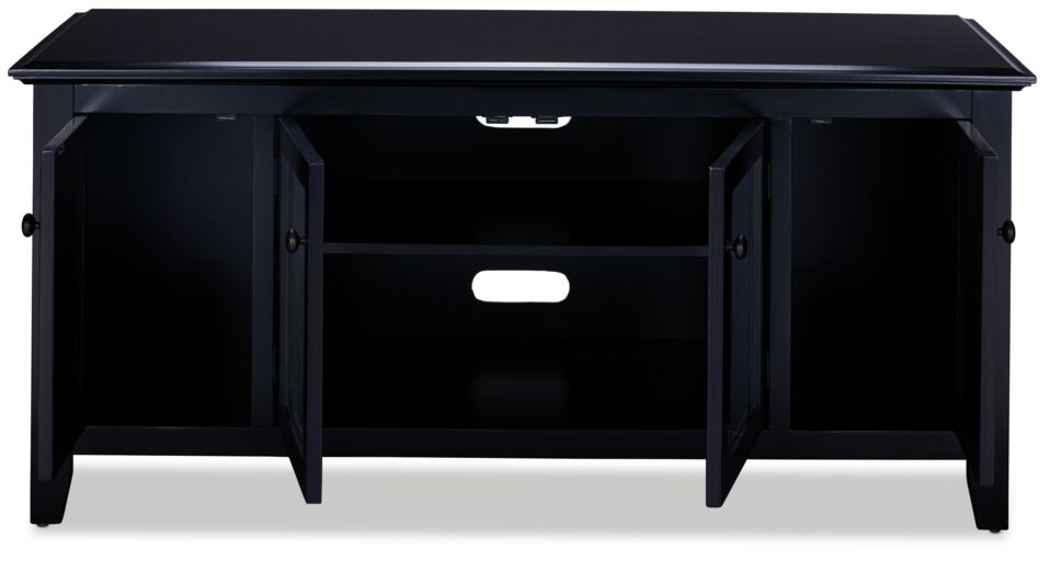Pembroke 55" TV Stand - Black