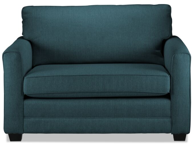 Penelope Chair and a Half - Teal