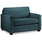 Penelope Chair and a Half - Teal