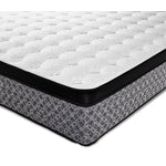 Kingsdown Presley Firm Twin Euro Top Mattress and Boxspring Set