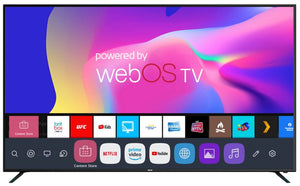 RCA Téléviseur 75 po DEL Smart UHD 4K avec WebOS RWOSU7547