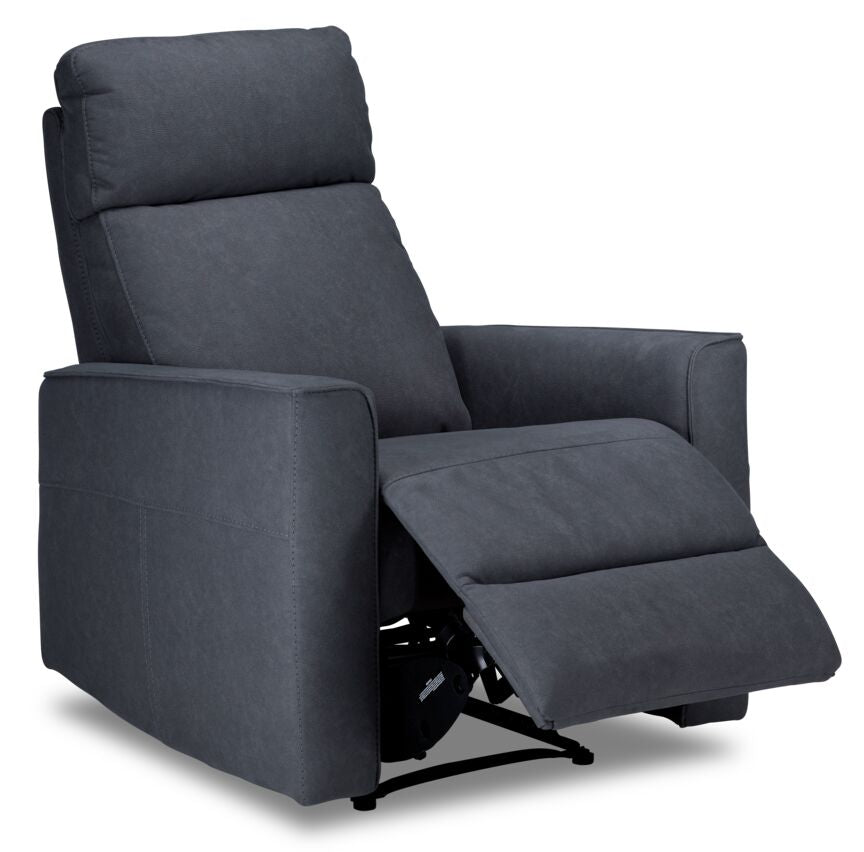 Raguso Recliner - Pewter