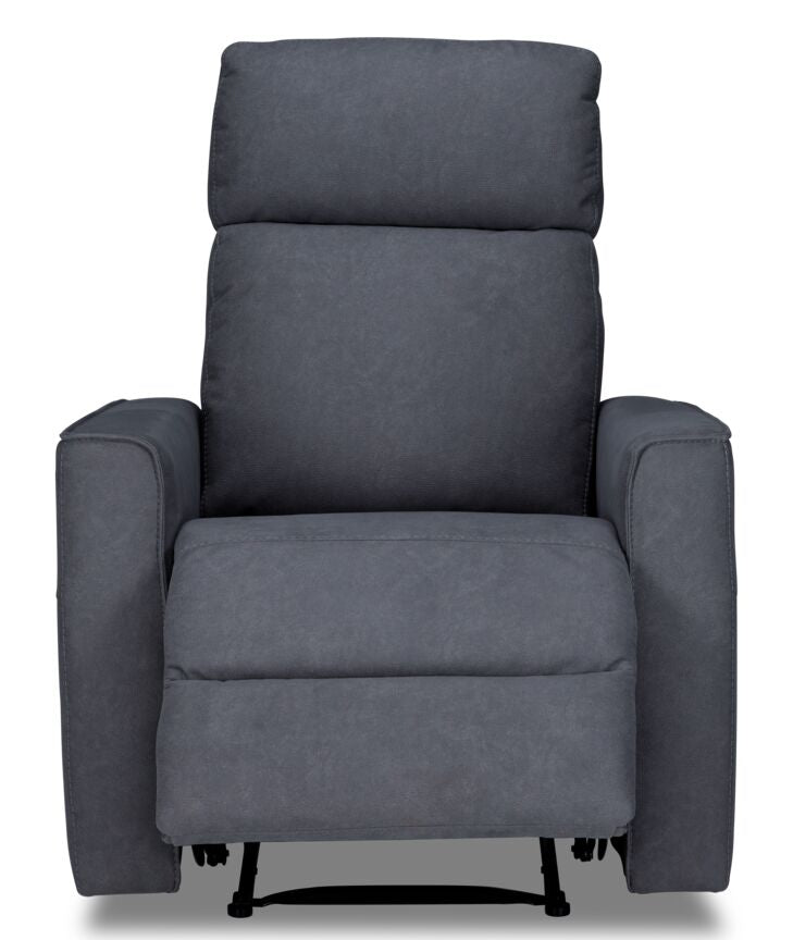 Raguso Recliner - Pewter