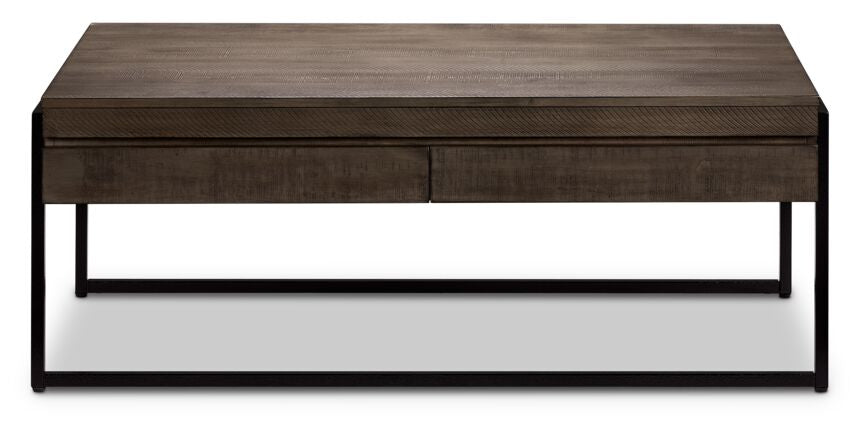 Regent 50" Coffee Table - Grey
