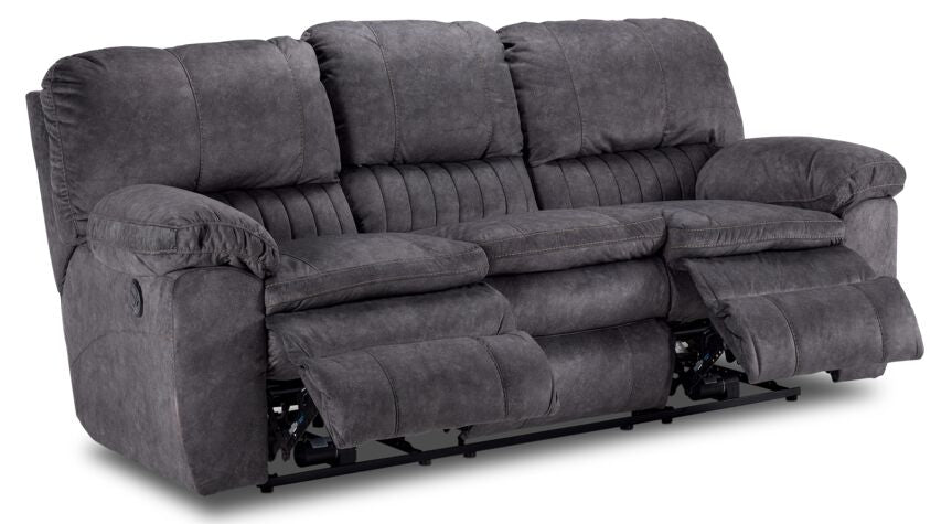 Reyes Power Reclining Sofa - Grey