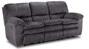 Reyes Sofa inclinable électrique - gris