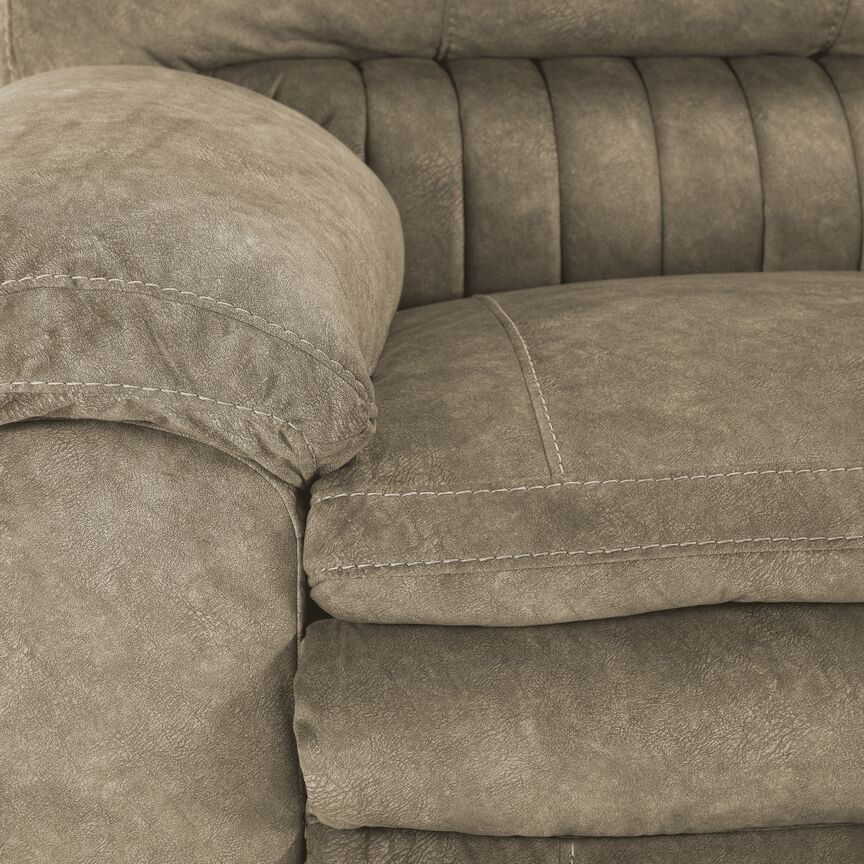 Reyes Power Recliner - Tan