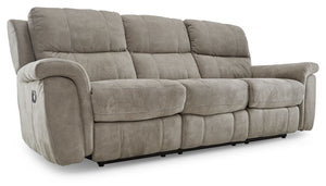 Roarke Sofa inclinable - gris argent