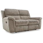 Roarke Reclining Loveseat - Silver Grey