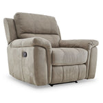Roarke Recliner - Silver Grey