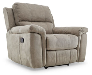 Roarke Fauteuil inclinable - gris argent