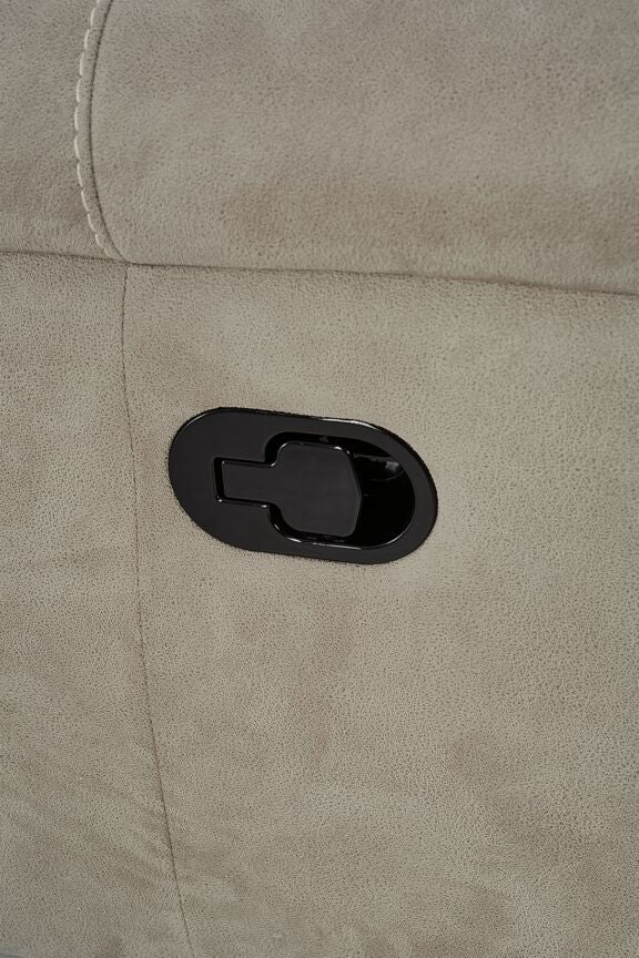 Roarke Recliner - Silver Grey