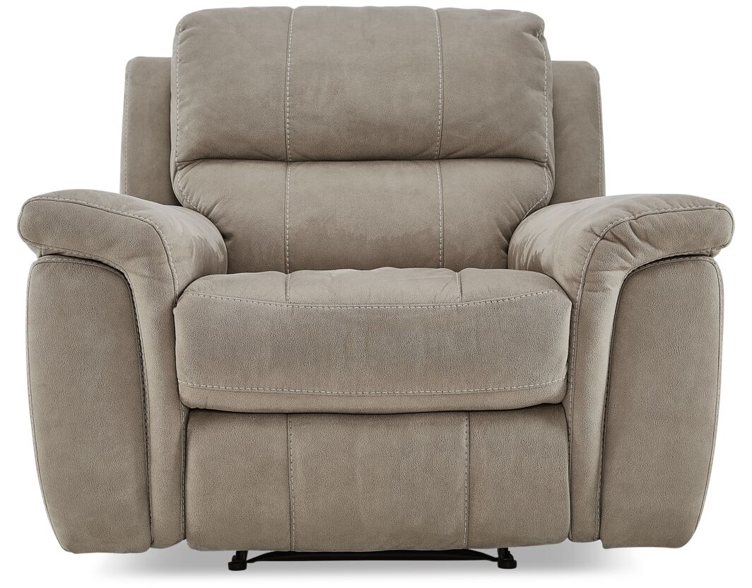 Roarke Recliner - Silver Grey