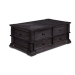 Roman 48" Lift-Top Coffee Table - Grey