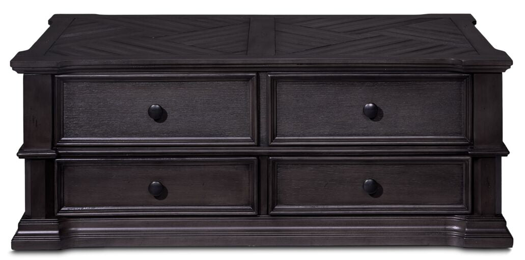 Roman 48" Lift-Top Coffee Table - Grey