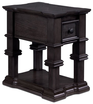 Roman Table d’appoint 22 po - gris