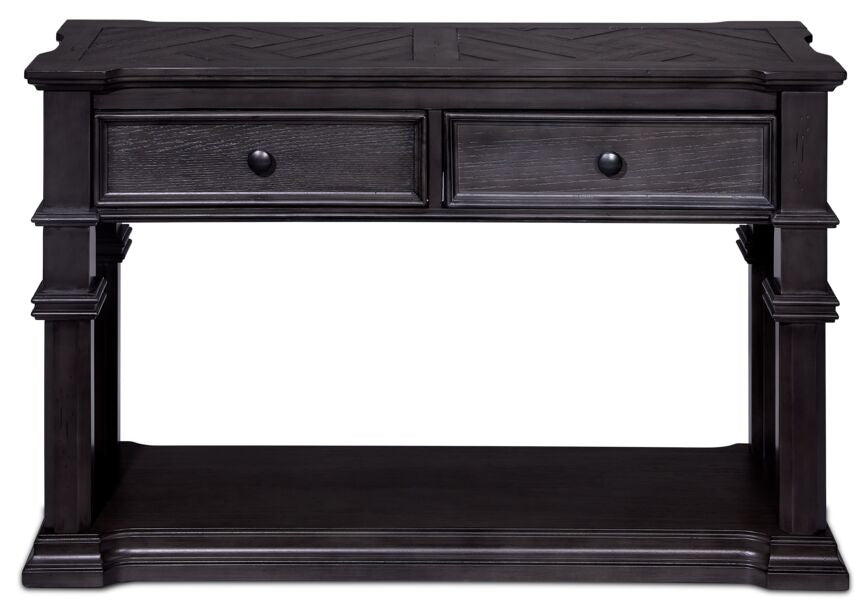 Roman 48" Sofa Table - Grey