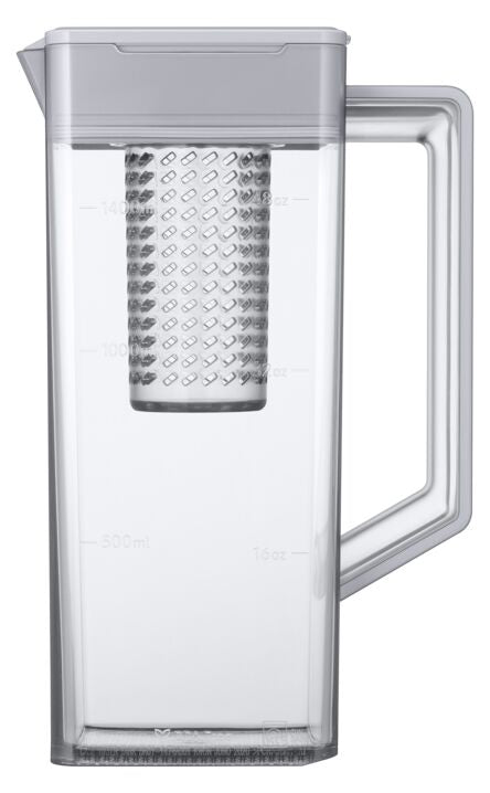 Samsung BESPOKE 36" Counter-Depth French-Door Refrigerator with Autofill Pitcher (Without Panels) (23.9 Cu.Ft.) - RF24BB6200APAA