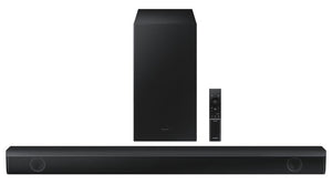 Samsung Barre de son 2.1 canaux 410W avec Dolby® Audio et DTS Virtual:X - HW-B550/ZC