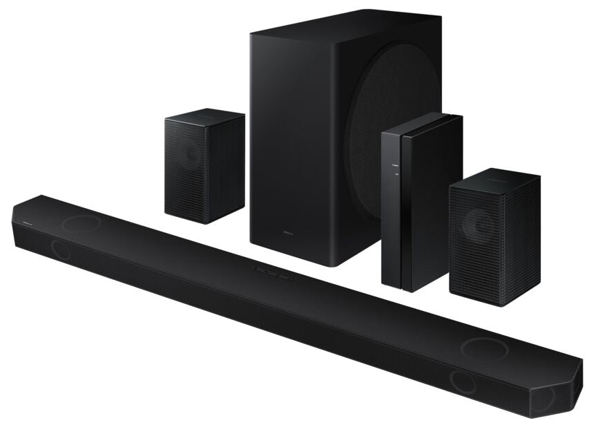 Samsung 520W 9.1.2ch Wireless Sound Bar with Dolby Atmos® & DTS:X - HW-Q910B/ZC