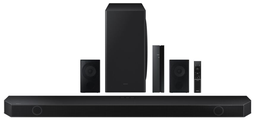 Samsung 520W 9.1.2ch Wireless Sound Bar with Dolby Atmos® & DTS:X - HW-Q910B/ZC